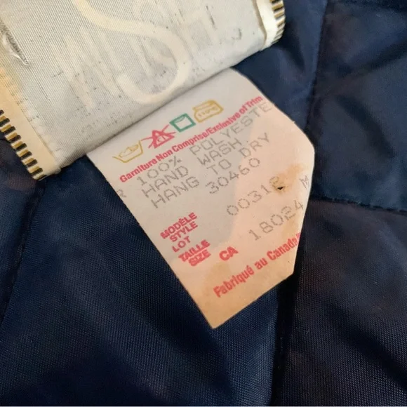 VINTAGE colourful fleece vest - Picture 4 of 12